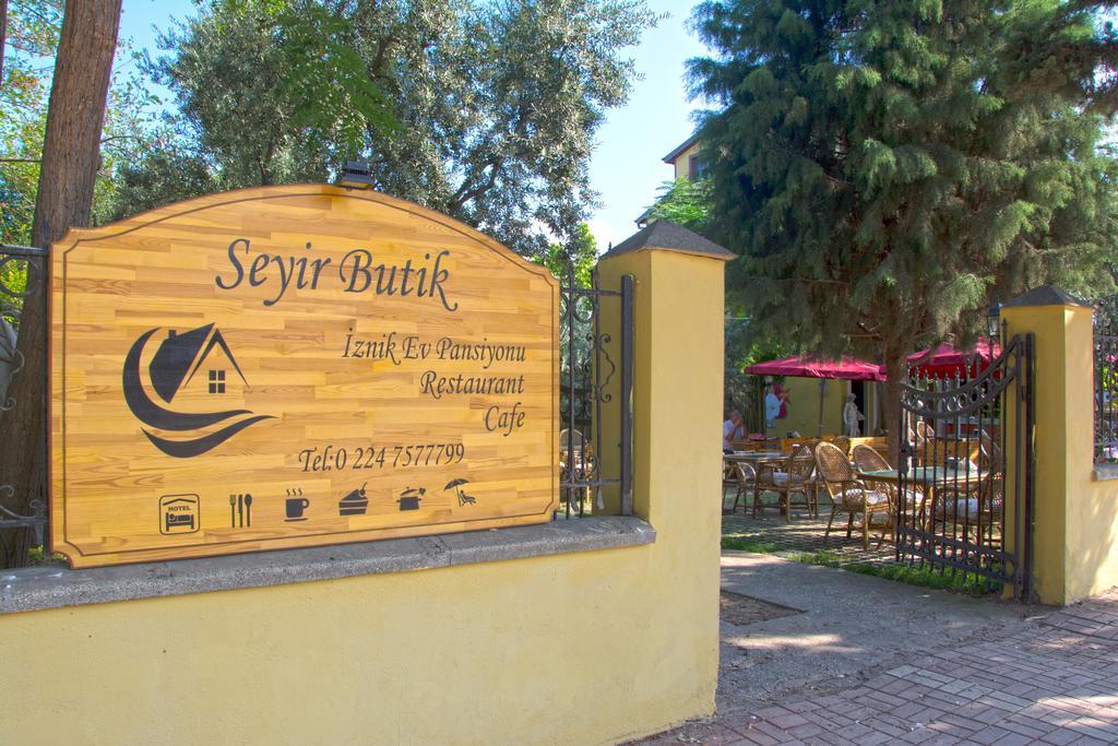 Iznik Seyir Otel Kültér fotó